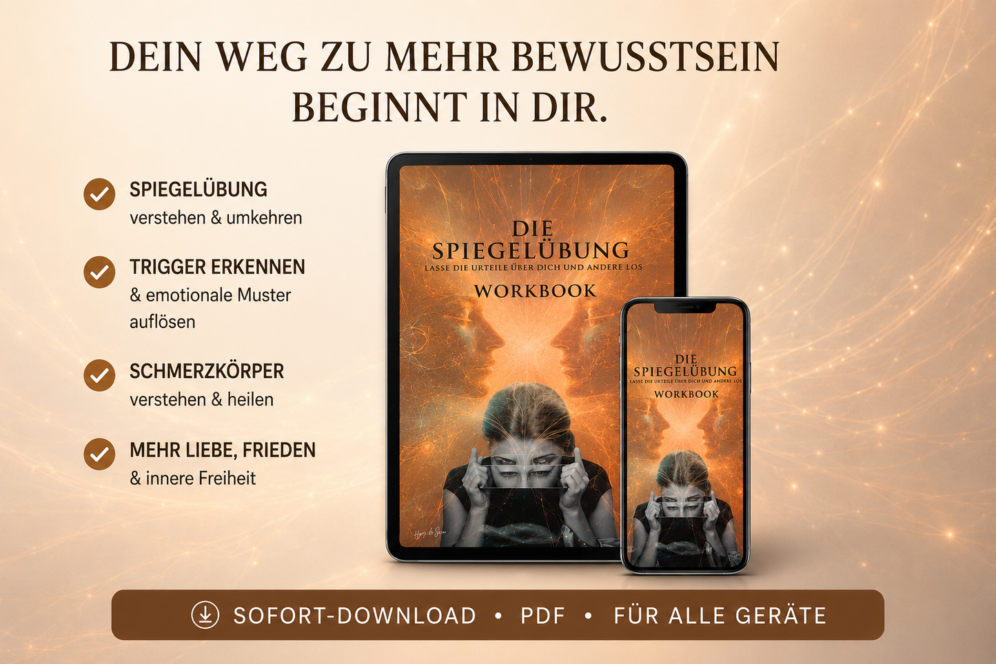 Die Spiegelübung – Workbook