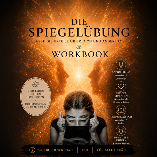 Die Spiegelübung – Workbook