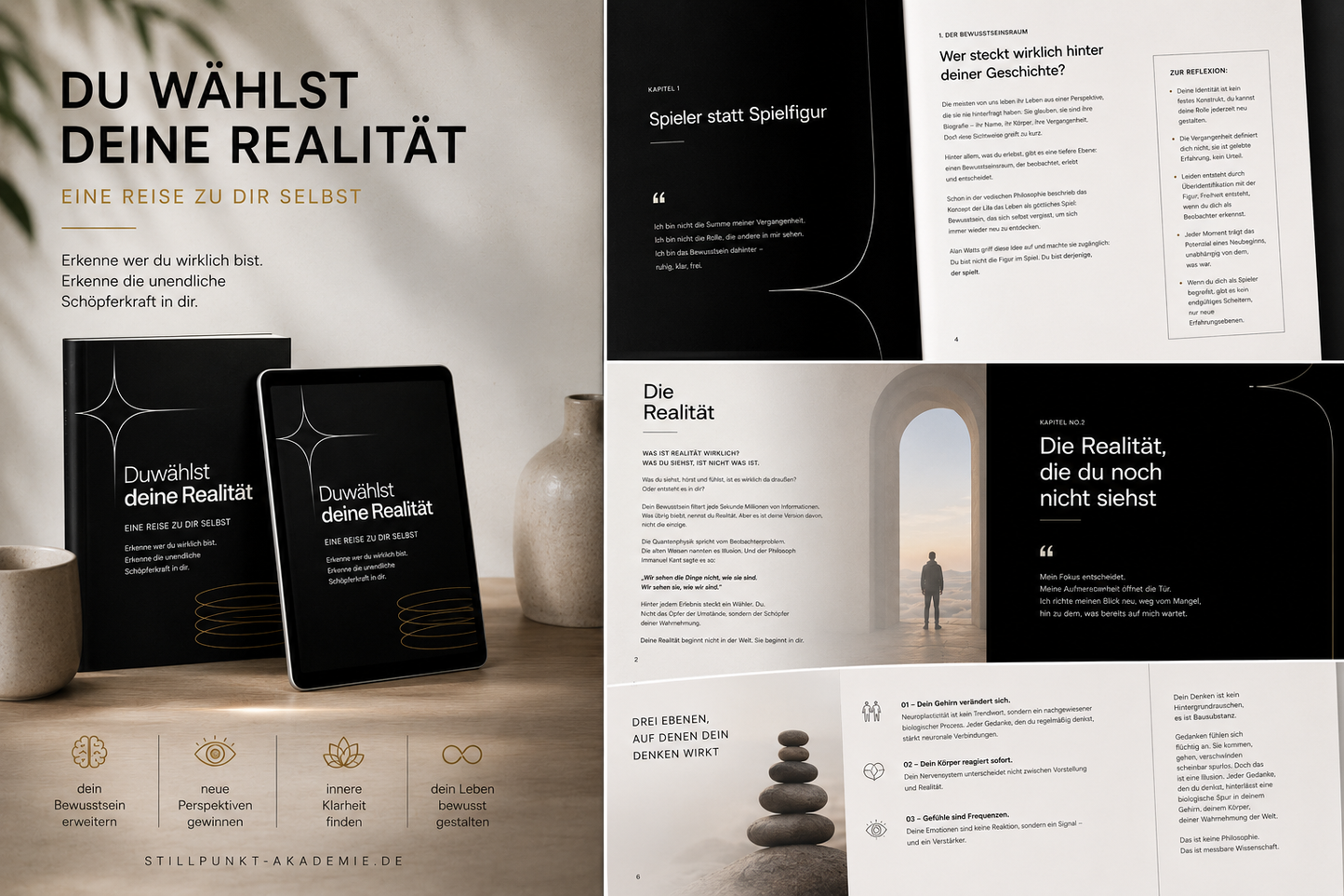 Du wählst deine Realität – Eine Reise zu dir selbst