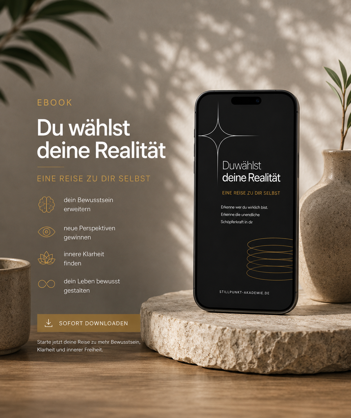 Du wählst deine Realität – Eine Reise zu dir selbst