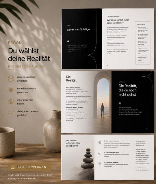 Du wählst deine Realität – Eine Reise zu dir selbst